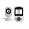 HD wireless remote monitoring video camera baby monitor nigthvision temperature display baby room security monitor camera