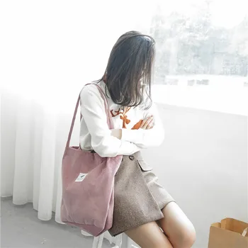 canvas tote bag korean