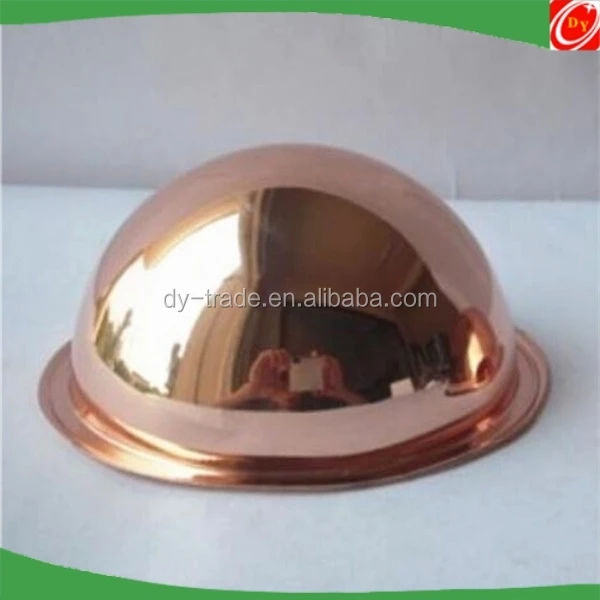 conductive copper half sphere 300mm,copper hemisphere