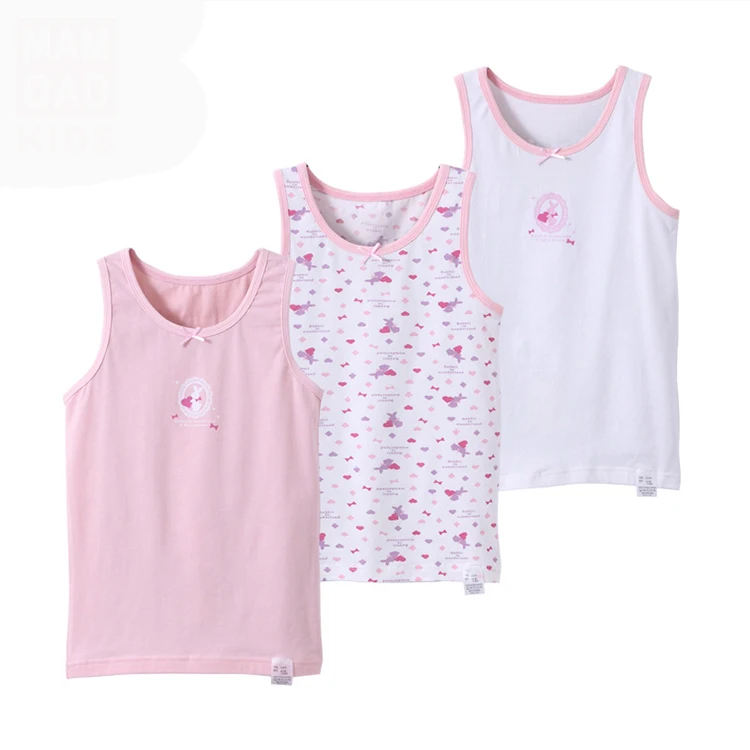 Children Summer Clothing Sleeveless Shirts Kids Girls Tank Tops - Buy ...