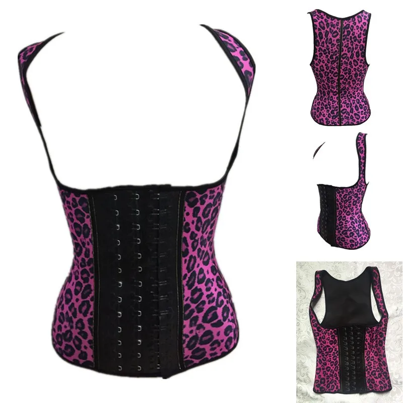 Hot Waist Training Corsets Female Body Shaper Vest Waist Trainer