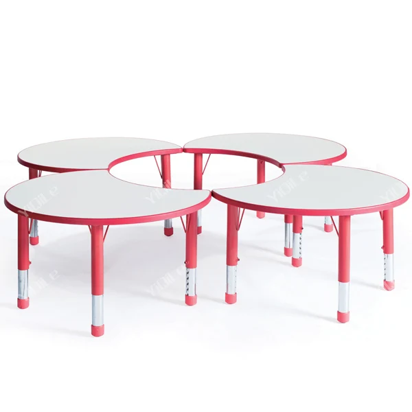2015 Preschool Kids Dining Half Moon Shape Table Designs Buy