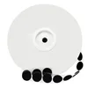 Eco-friendly nylon disposable hook and loop dots hook and loop rubber patch