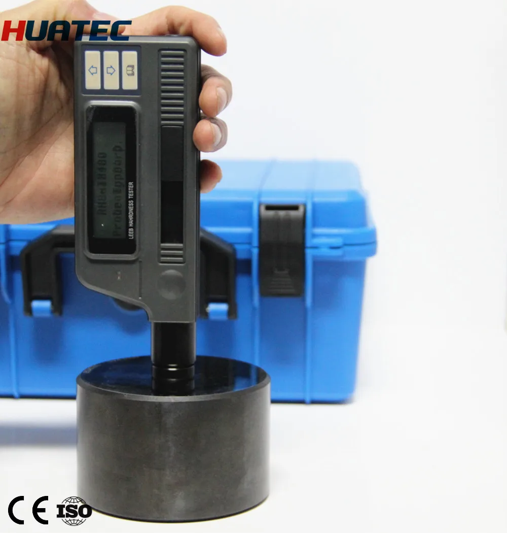 Digital Metal Harding Test Machine,Portable Metal Hardness Tester Rhl ...