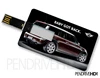 2016 hot selling 8gb USB 2.0 interface plastic credit card U disk with free sample