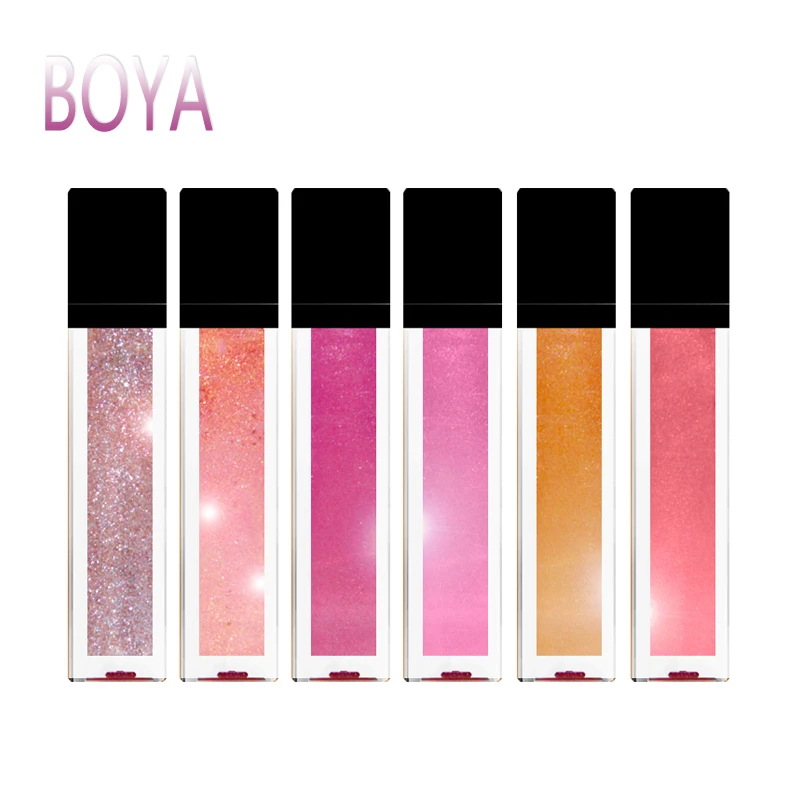 Custom No Label Lip Gloss Wholesale Private Label Moisturizing Lip