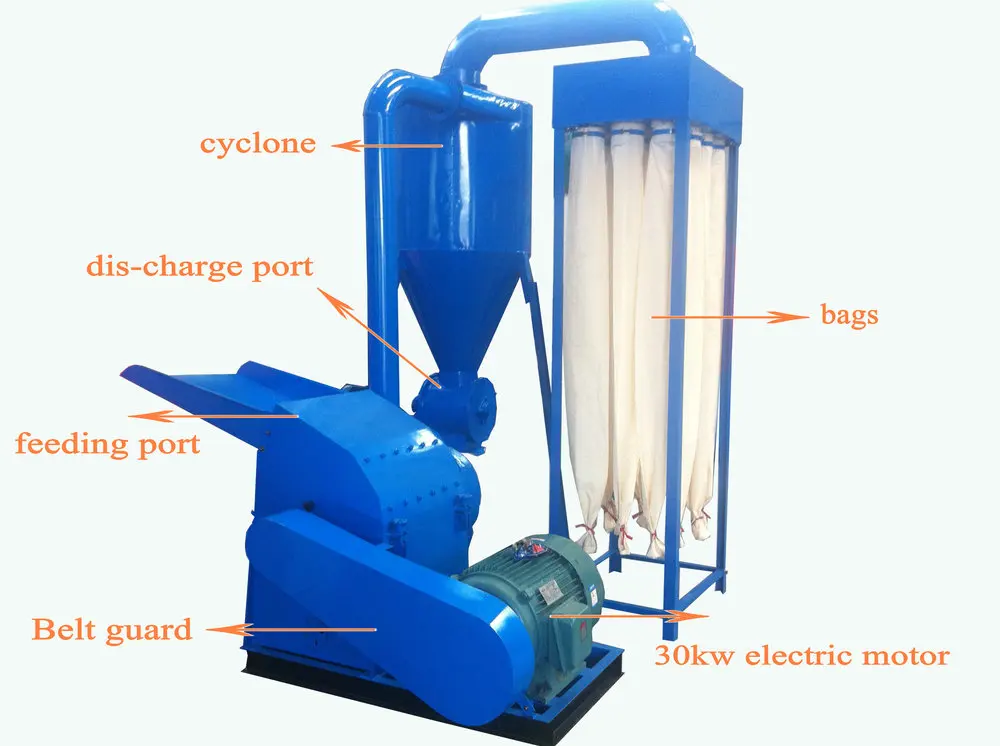 2017 New Design Small Corn Hammer Mill With Cyclone Buy Small Hammer