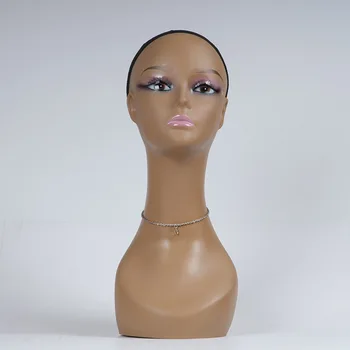 hair training mannequin