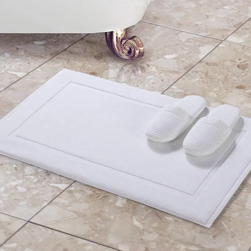 Bathroom Foot Towel /mat Door Hotel Floor Mat(towel) 100 Cotton Loop