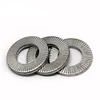 M3-M130 Stainless Steel 316 double fold self lock nord wedge lock washer DIN25201