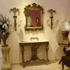 Living Room Furniture Hanging Console Table With Wall Mirrors