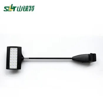 2300LM super bright best price exhibition display led long arm light with clamp