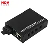 10/100/1000M dule fiber SC Single mode 20KM fiber optic Media converter