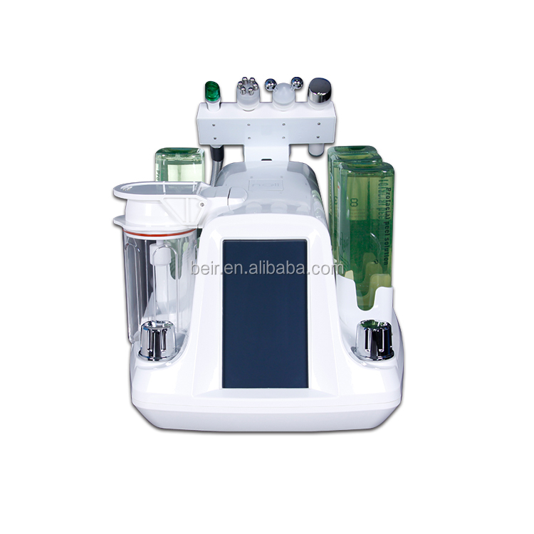 Korean Popular Facial Scrub Machine/hydradermabrasion Galvanic High