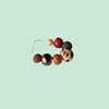 wholesale charming customized leopard ceramic beads