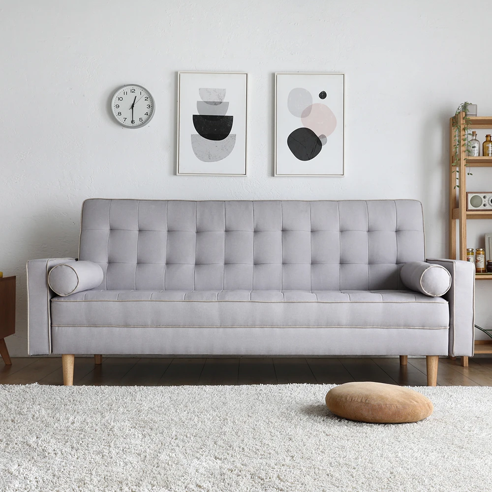 Euro Belgium Ergonomic Elegant Sectional Fabric Daybed Sofa Bed Euro Belgium Ergonomic Elegant