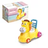 2 in 1 Baby walker and Potty Toilet Trainer Safety Seat Chair Infant Toilet Training Toddler with Music & Lights Multifunctional