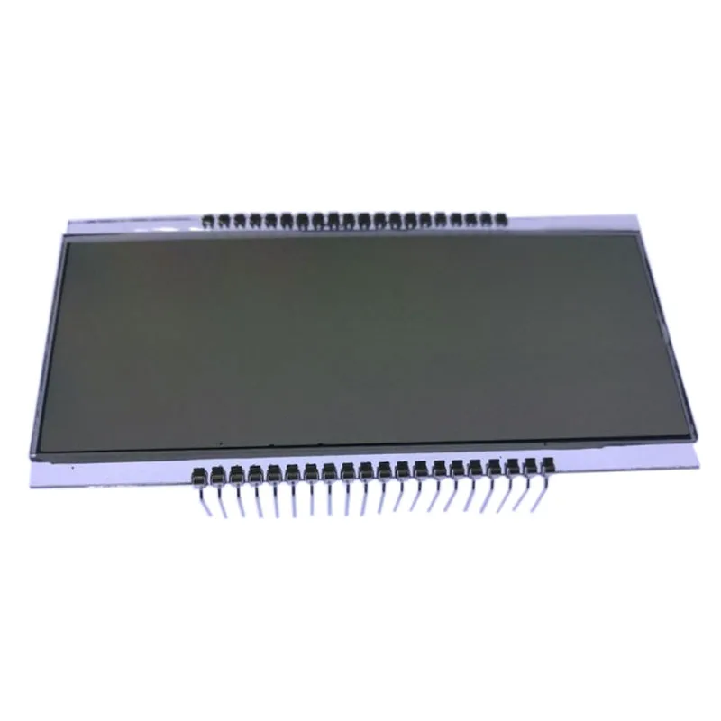 Small 7 Segment Lcd Tiny Lcd Screen Monochrome 4 Digit Tn Monochrome ...