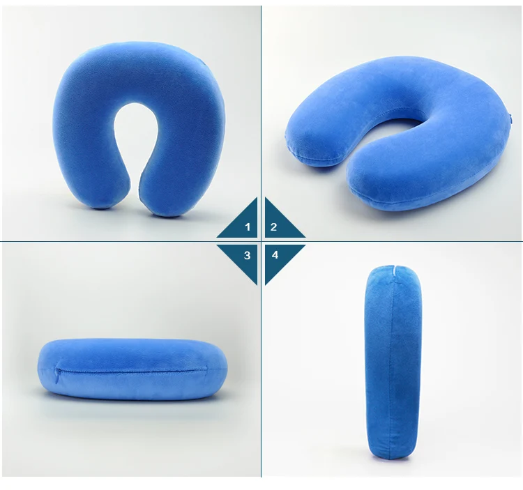 Quality Wholesale OEM Cheap Comfortable Memory Foam Travel Pillow Neck Pillow.jpg