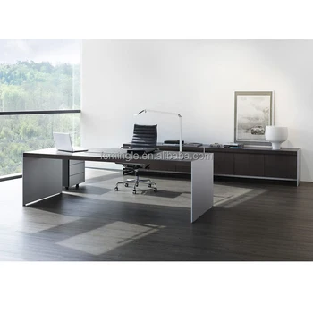 Aluminum Type Executive Office Table With Simple Design For Ceo Or Director Office Room Buy Aluminum Office Table Ceo Table Director Table Product