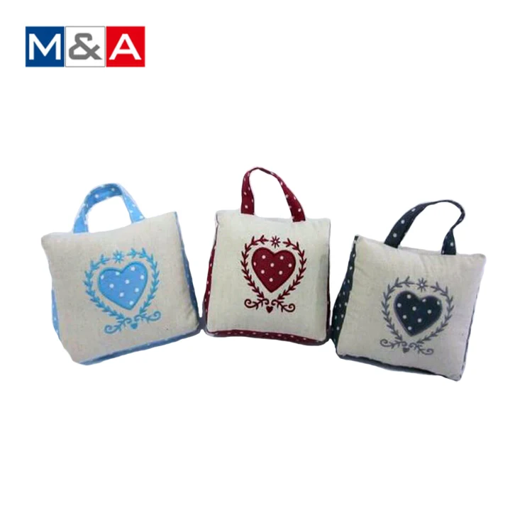 
Hot selling embroidery bag door draft stopper filling with pp cotton 