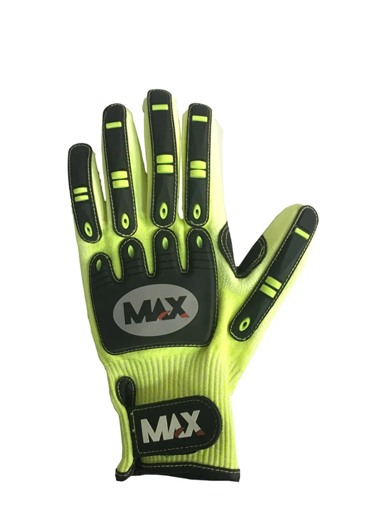 High Quality Oilfield Oil And Gas Safety Industry Gloves/working Safety