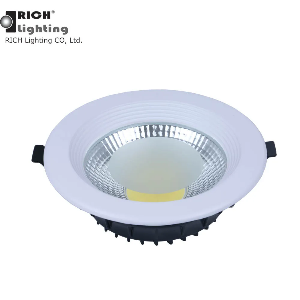 Manufacture Slim led Round office Ceilinglights 20W led spot lights