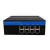 Manufacturer price managed industrial ethernet switch 8 port fiber network switch