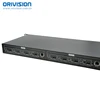 ZY-EH408 encoder 8 hdmi MPEG4 Full HD 1080P 1080i H.264 HDMI Video Encoder For Youtube Facebook Wowza Manufacturer supply