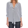 OEM supply wholesale fashion blouse women middle aged lady clothing