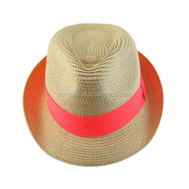Paper Braided Summer Fashion Straw Beach Hat