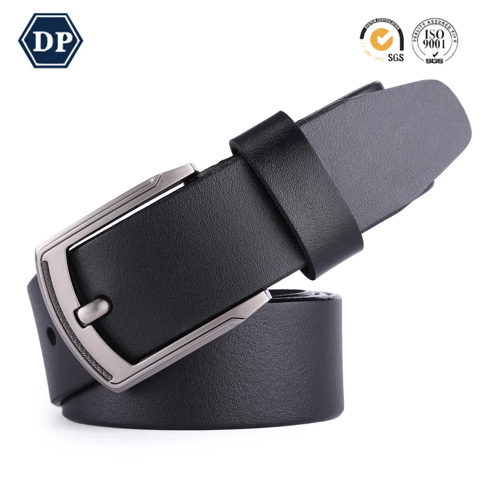 Customized Color And Alloy Buckle Material Genuine Leather Luxury Alloy