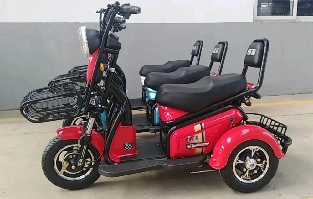 Smart Battery Operated Tricycle For Adult Use Which Can Enter Room For