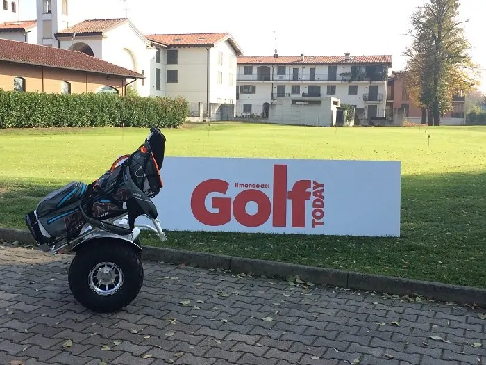 electric golf scooter