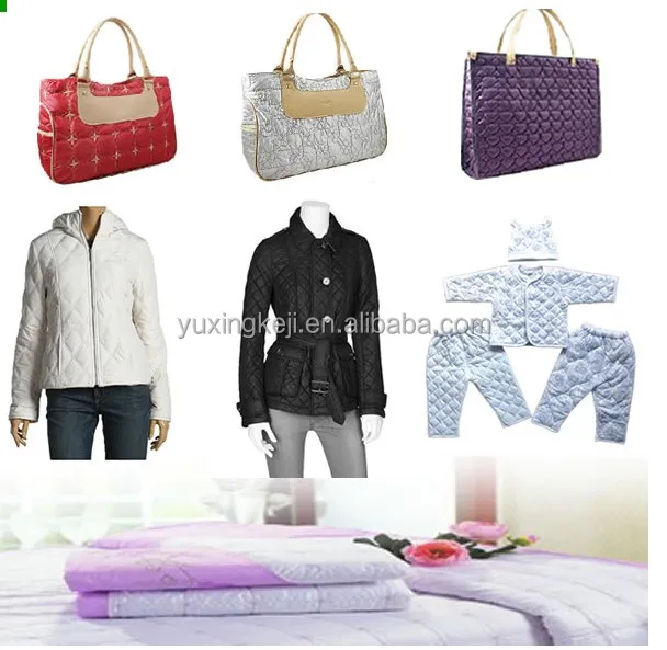 computerized quilting and embroidery machine produced