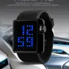 2017 New Gets Men Sports Digital Watch Military Electronic Army Simple LED Watch with Back Light and Silicone Strap 433814