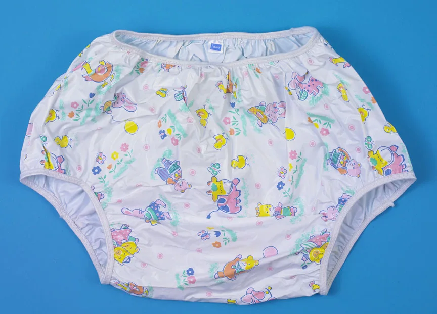 Customized Printing Pvc Waterproof Adult Diaper Pants Buy Pvc