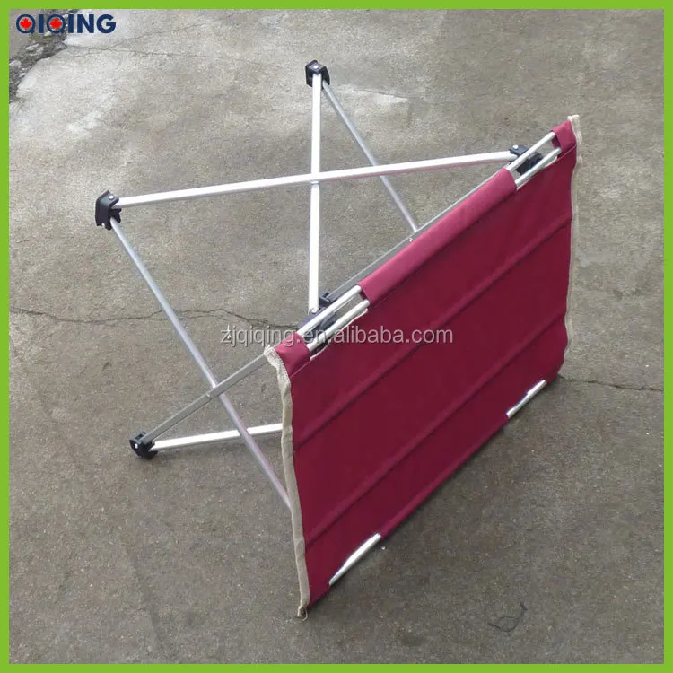  Meja Aluminium Cor Kaki HQ 1050 56 Meja lipat ID produk 