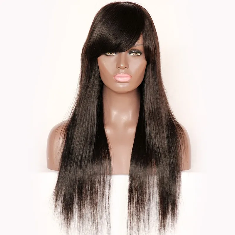 Natural Looking 1b And 2 Evenly Blended Color Indian Remy Hair