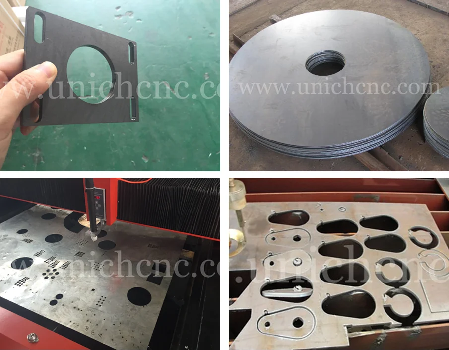 Cnc plasma cutter! UNICHCNC low price cnc plasma cutting machine metal plasma cutting machine