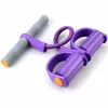 Sit-ups and fitness equipment home exercise and bodybuilding to reduce the weight of the waist pull rope