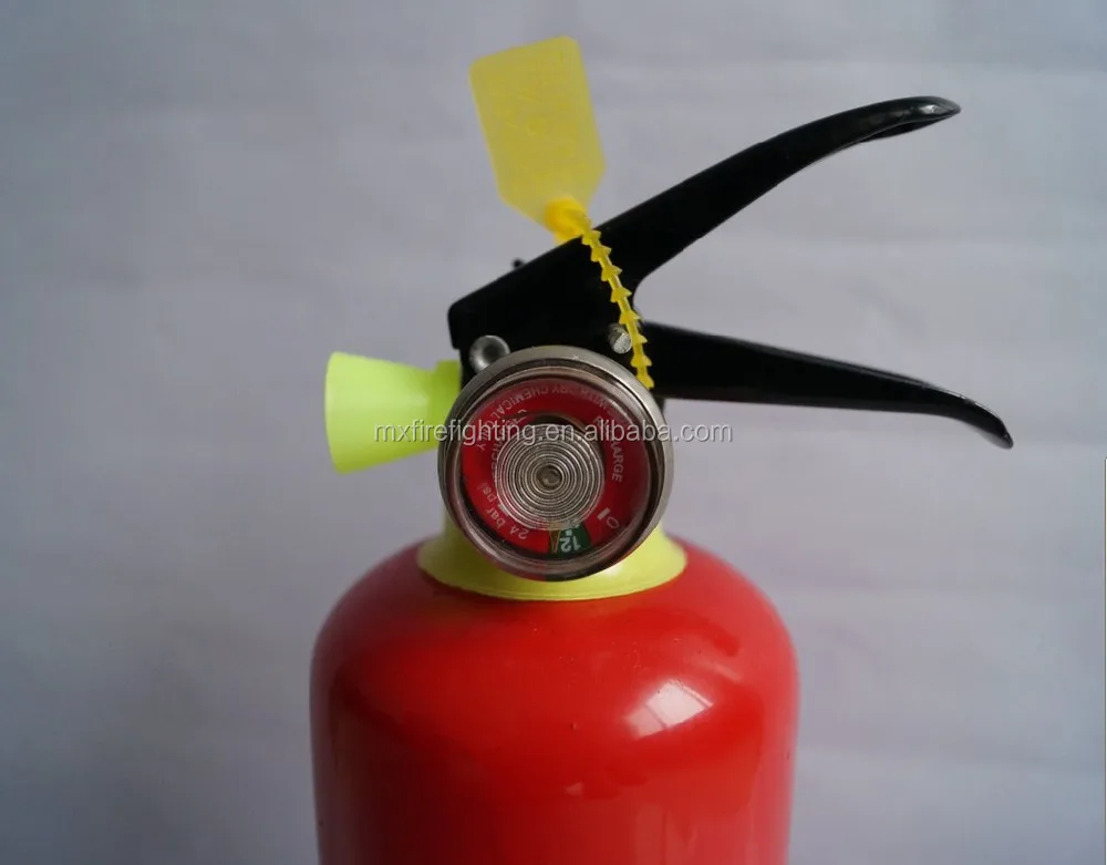 Small Fire Extinguisher With Plastic Stand And Color Box Sell In