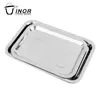 wholesale alibaba kitchen wares restaurant dishes metal tray from china