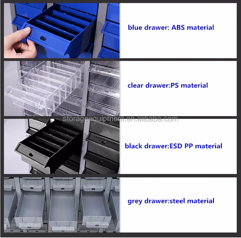 High Quality Workshop Drawers Parts Cabinet Electronic Component