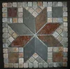 landscaping outdoor slate garden mosaic stepping stones