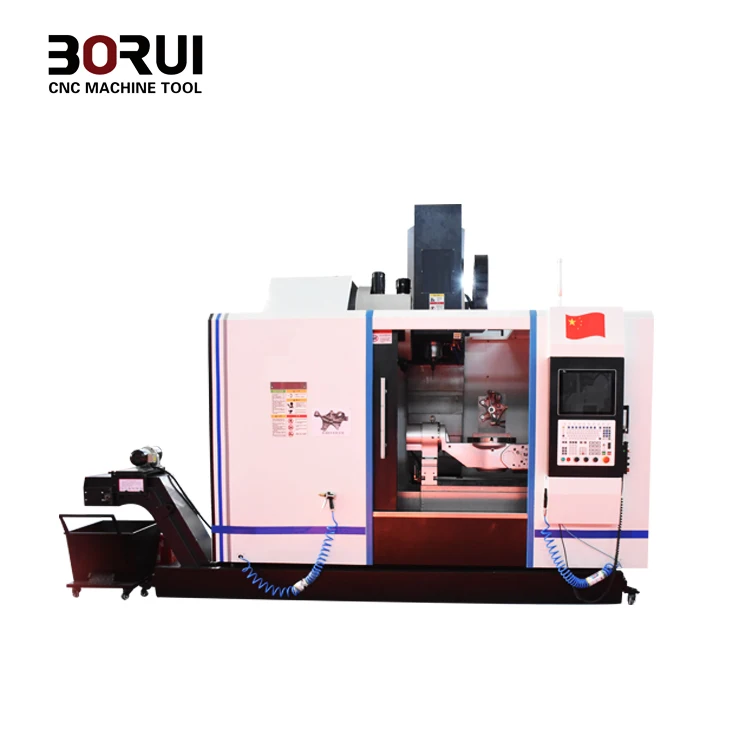 Vmc 550 Mini Small Mitsubishi Controller Vmc Machine Used Cnc Vertical