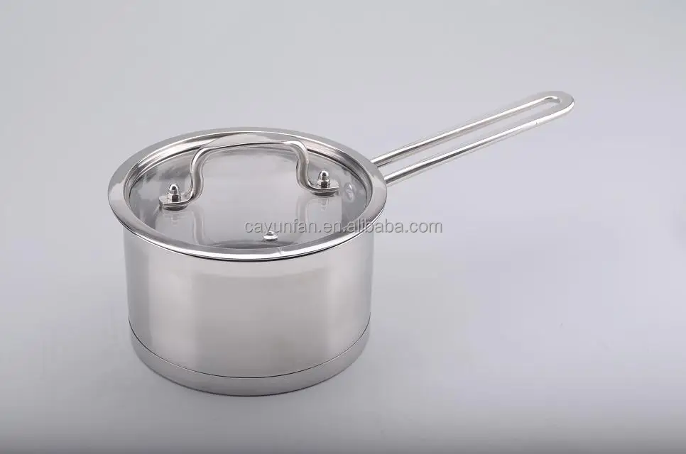 6pcs Surgical Stainless Steel Cookware Set/induction Cookware/german