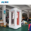 cheap price inflatable money booth/inflatable cash cube/inflatable cube booth for sale