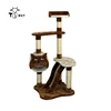 Cat Face Shaped Modern Cute Cat Tree Customized Promotional Pet Product Sisal Indoor Cat Tower