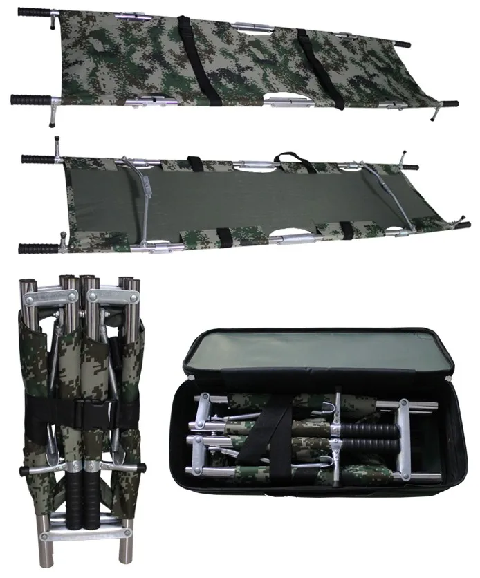 buy 军用折叠担架,铝制折叠担架,医用担架尺寸 product on alibaba